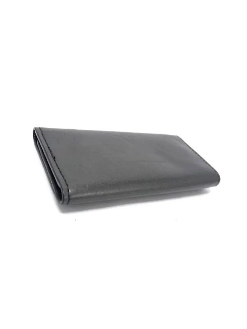 Louis Vuitton Key Case Monogram Matte Multicles 4 Noir Calf Leather Quadruple